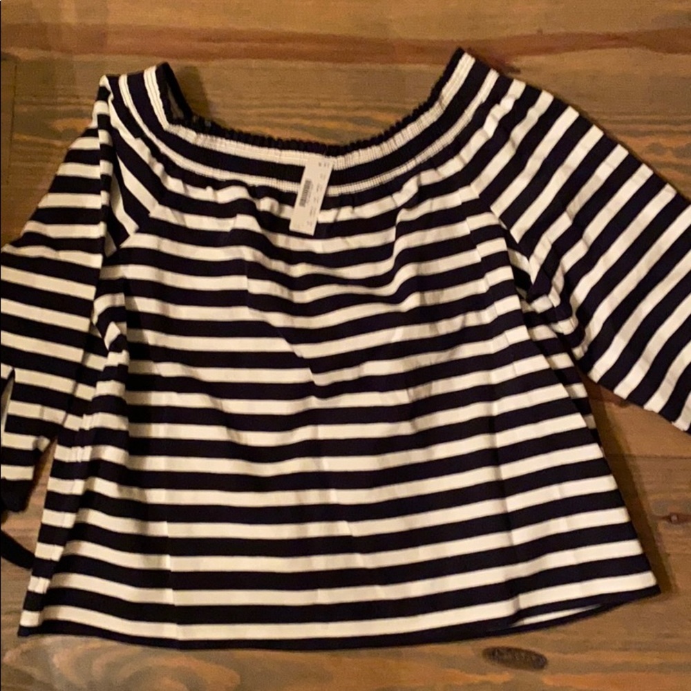 Jcrew off shoulder